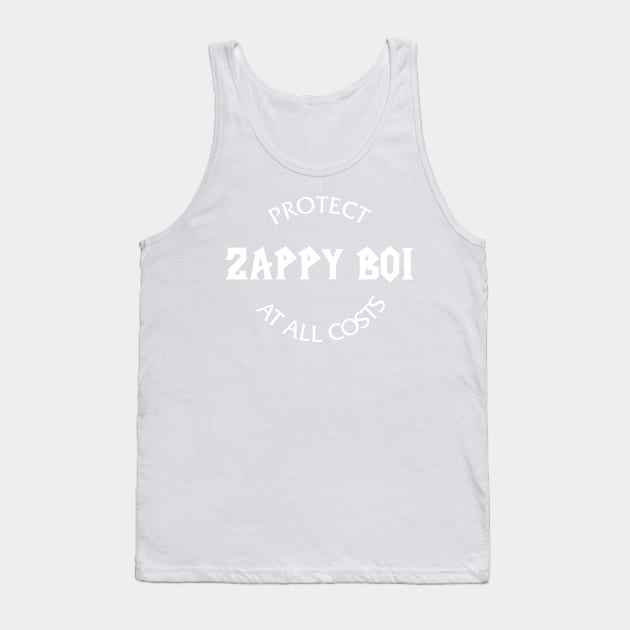 Protect Zappy Boi Tank Top by snitts